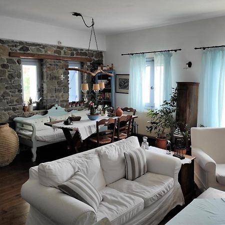 에르무폴리 C & C _ Cycladic House With Endless Sea View 빌라 외부 사진