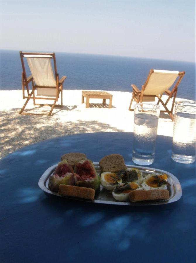 에르무폴리 C & C _ Cycladic House With Endless Sea View 빌라 외부 사진