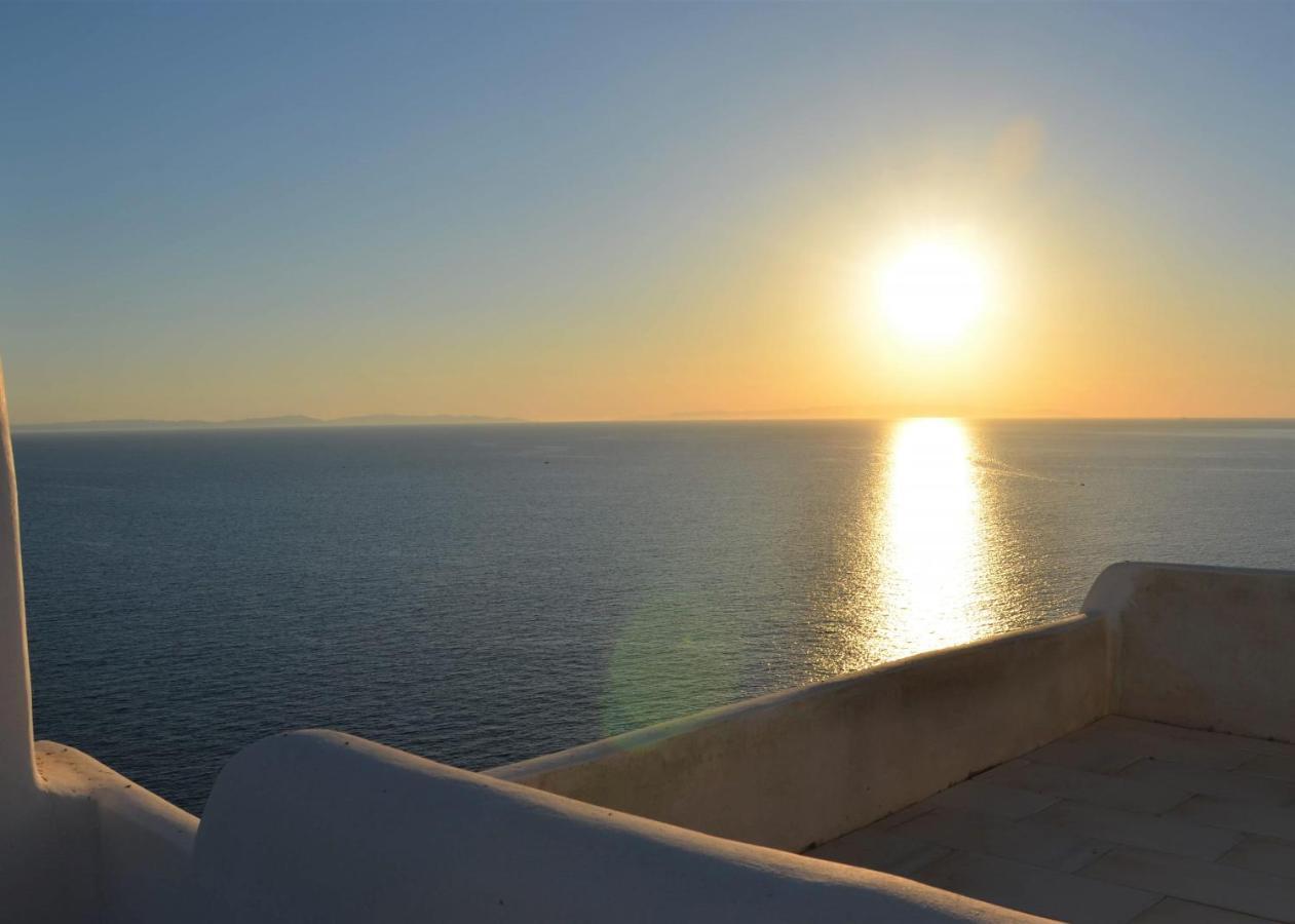 에르무폴리 C & C _ Cycladic House With Endless Sea View 빌라 외부 사진