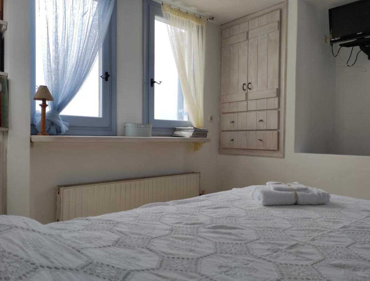 에르무폴리 C & C _ Cycladic House With Endless Sea View 빌라 외부 사진