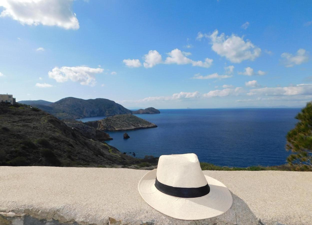 에르무폴리 C & C _ Cycladic House With Endless Sea View 빌라 외부 사진