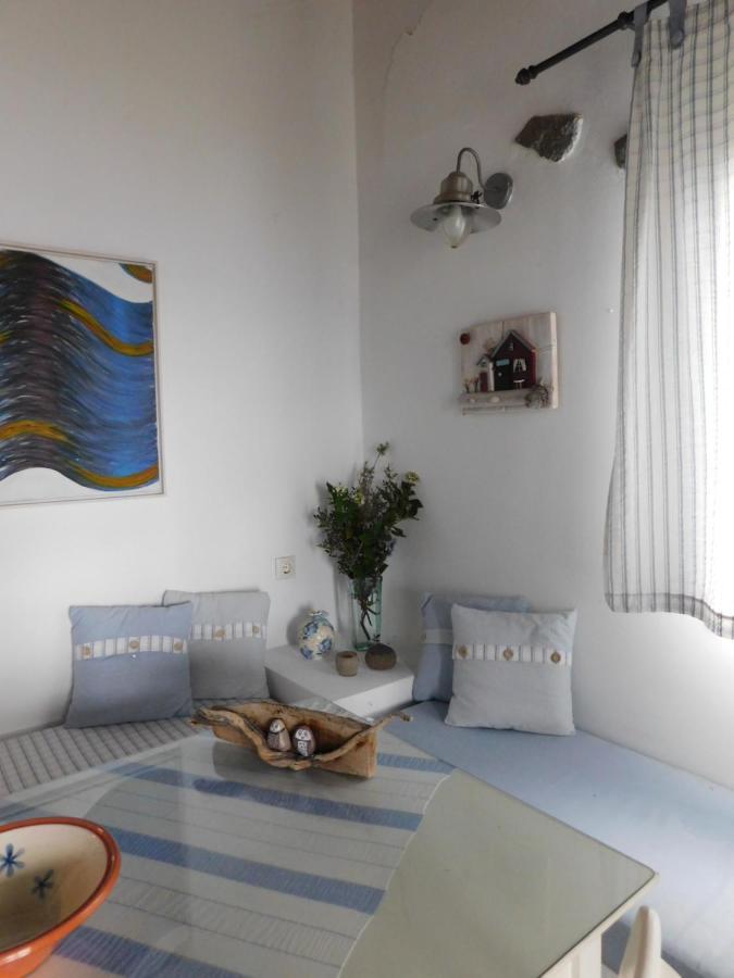 에르무폴리 C & C _ Cycladic House With Endless Sea View 빌라 외부 사진
