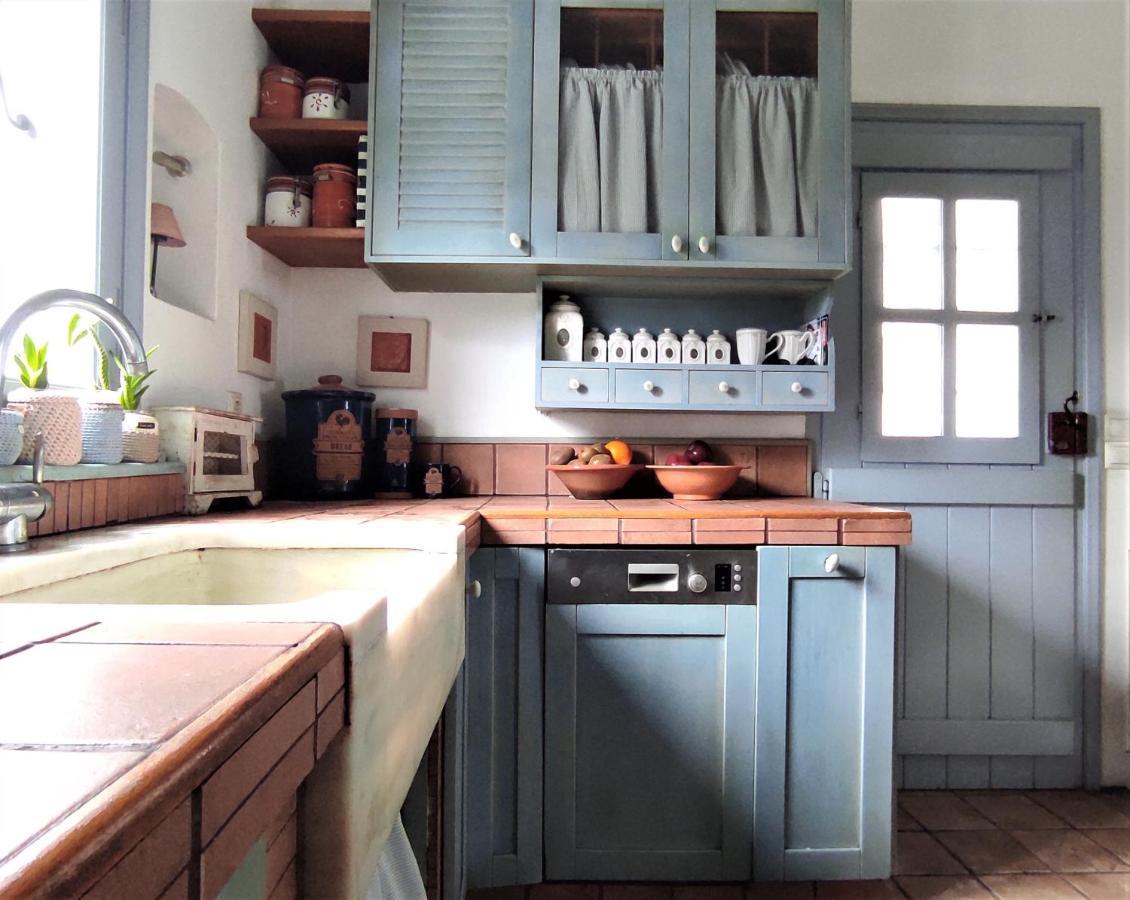 에르무폴리 C & C _ Cycladic House With Endless Sea View 빌라 외부 사진