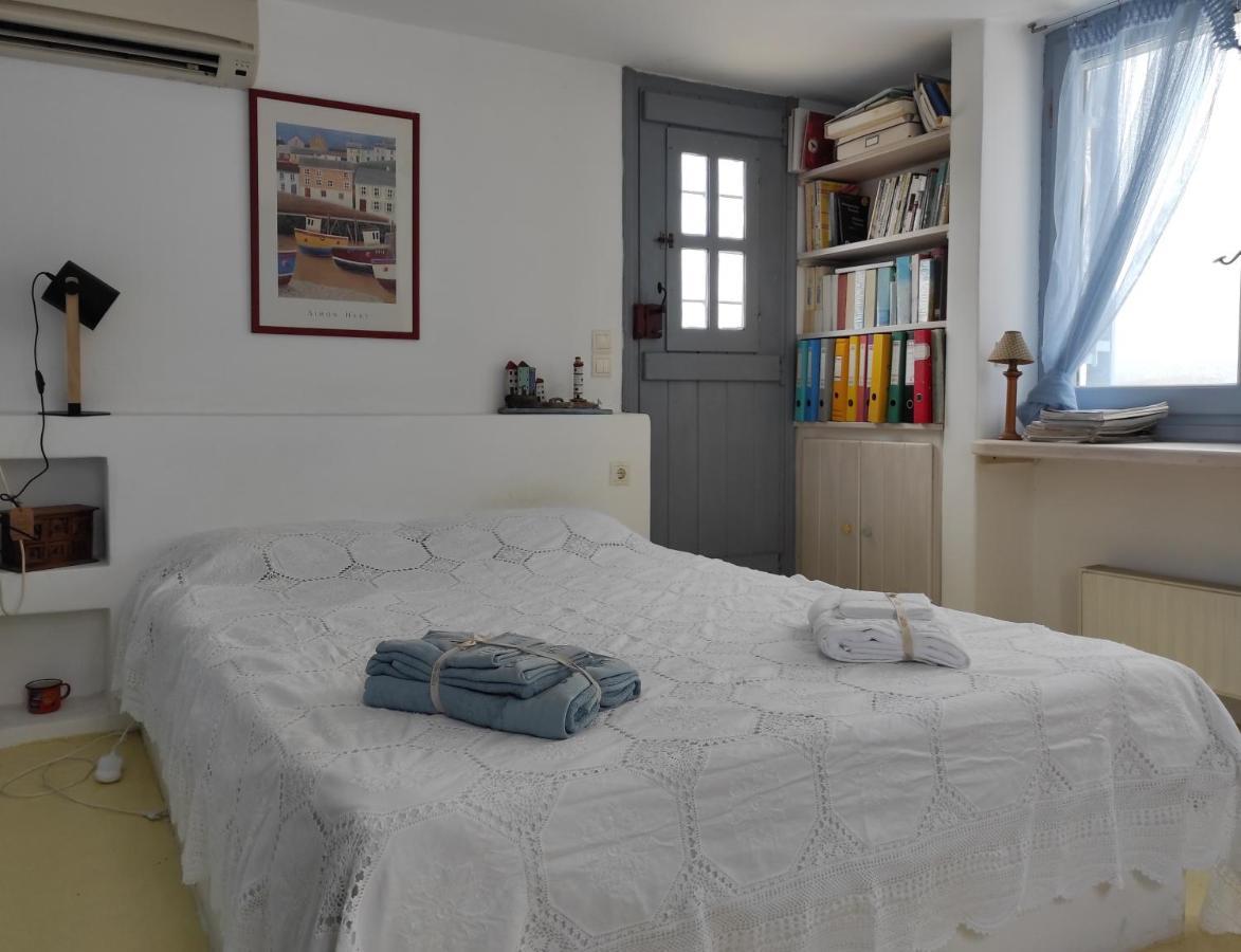 에르무폴리 C & C _ Cycladic House With Endless Sea View 빌라 외부 사진