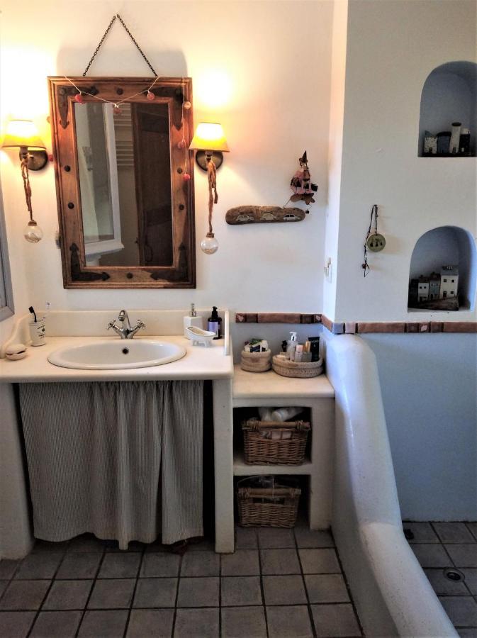 에르무폴리 C & C _ Cycladic House With Endless Sea View 빌라 외부 사진