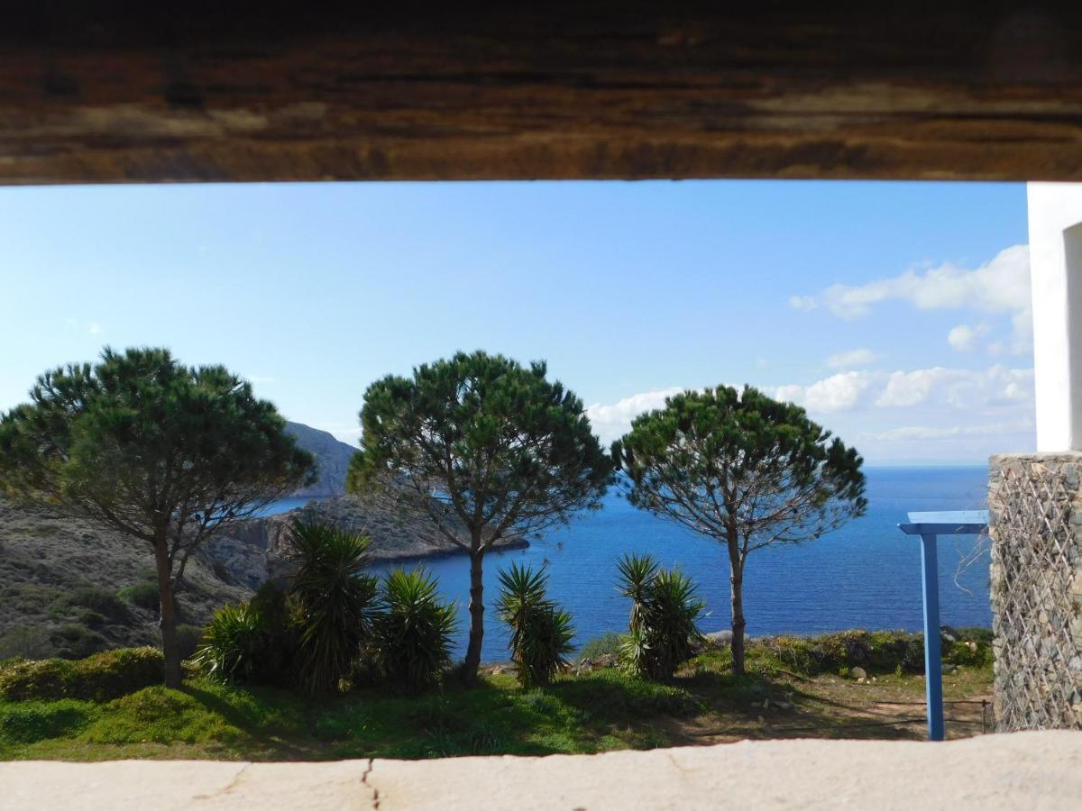 에르무폴리 C & C _ Cycladic House With Endless Sea View 빌라 외부 사진