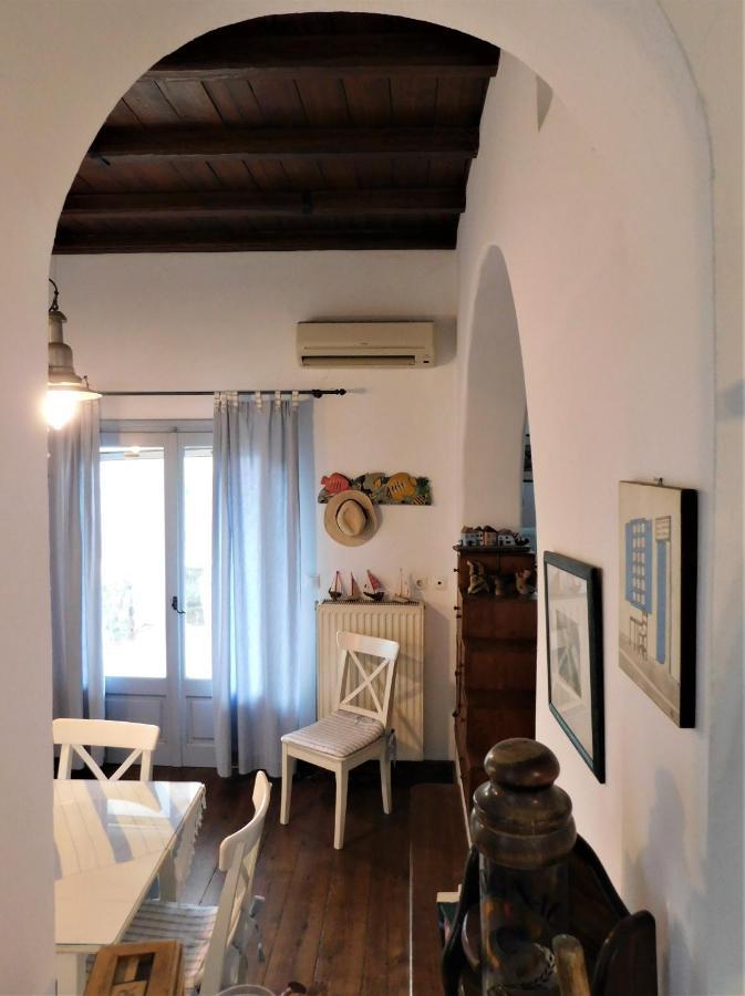 에르무폴리 C & C _ Cycladic House With Endless Sea View 빌라 외부 사진