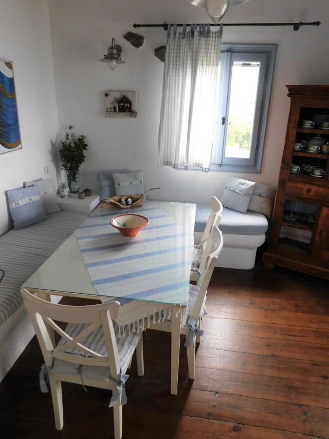 에르무폴리 C & C _ Cycladic House With Endless Sea View 빌라 외부 사진