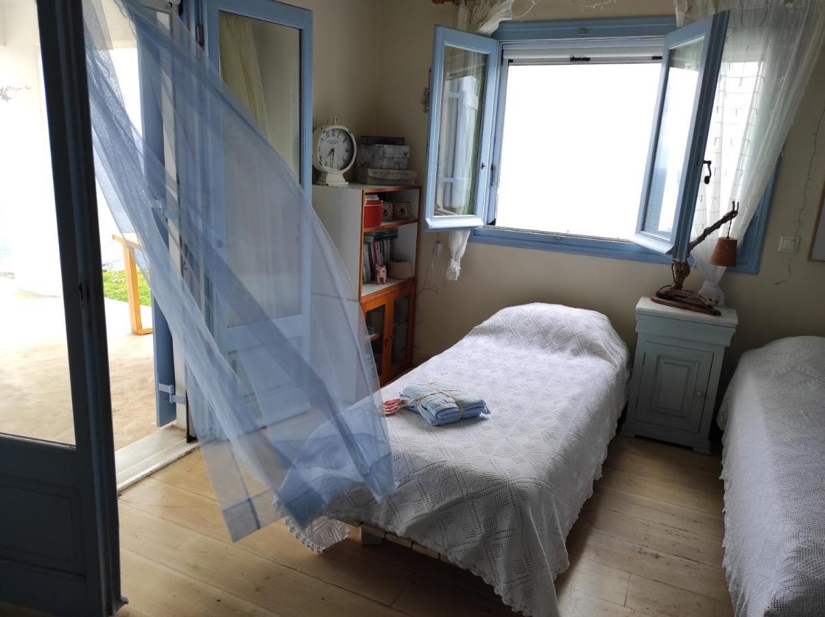 에르무폴리 C & C _ Cycladic House With Endless Sea View 빌라 외부 사진