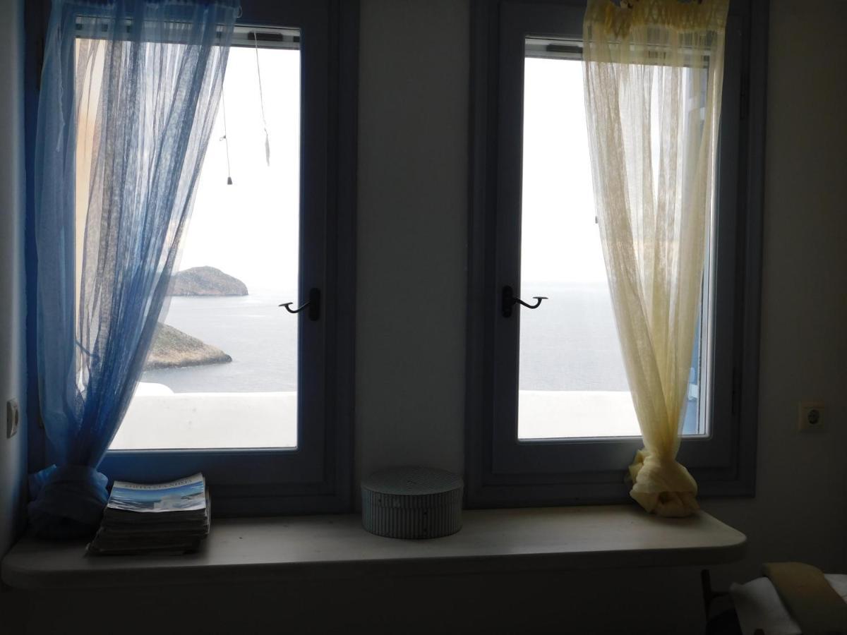 에르무폴리 C & C _ Cycladic House With Endless Sea View 빌라 외부 사진