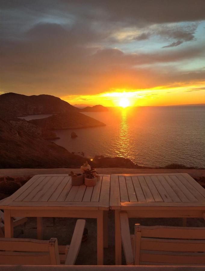 에르무폴리 C & C _ Cycladic House With Endless Sea View 빌라 외부 사진