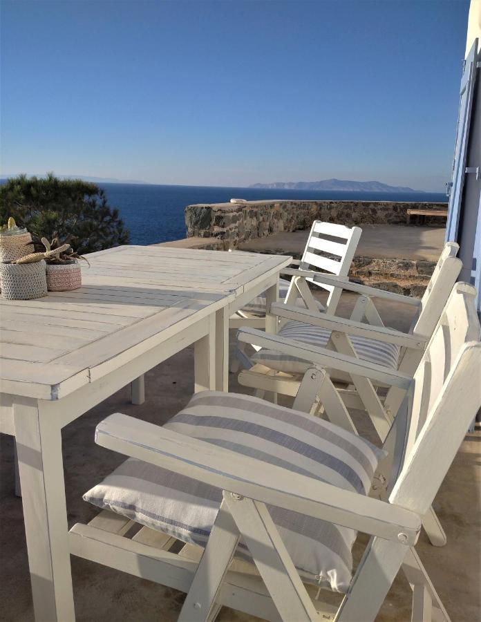 에르무폴리 C & C _ Cycladic House With Endless Sea View 빌라 외부 사진