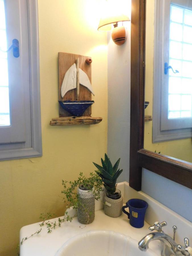 에르무폴리 C & C _ Cycladic House With Endless Sea View 빌라 외부 사진