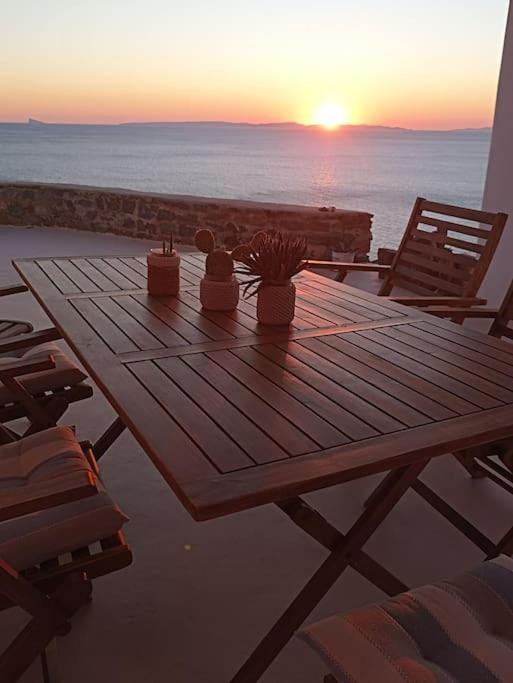 에르무폴리 C & C _ Cycladic House With Endless Sea View 빌라 외부 사진