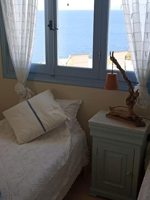 에르무폴리 C & C _ Cycladic House With Endless Sea View 빌라 외부 사진